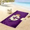 Deportivo logo Beach Towel, Large Soft Quick Dry Towel for Beach Camping Swimming