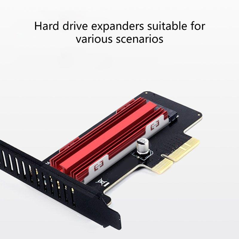 Universal Toolless M.2 NVMe Heatsink With Aluminum Construction and Silents Heat Dissipation