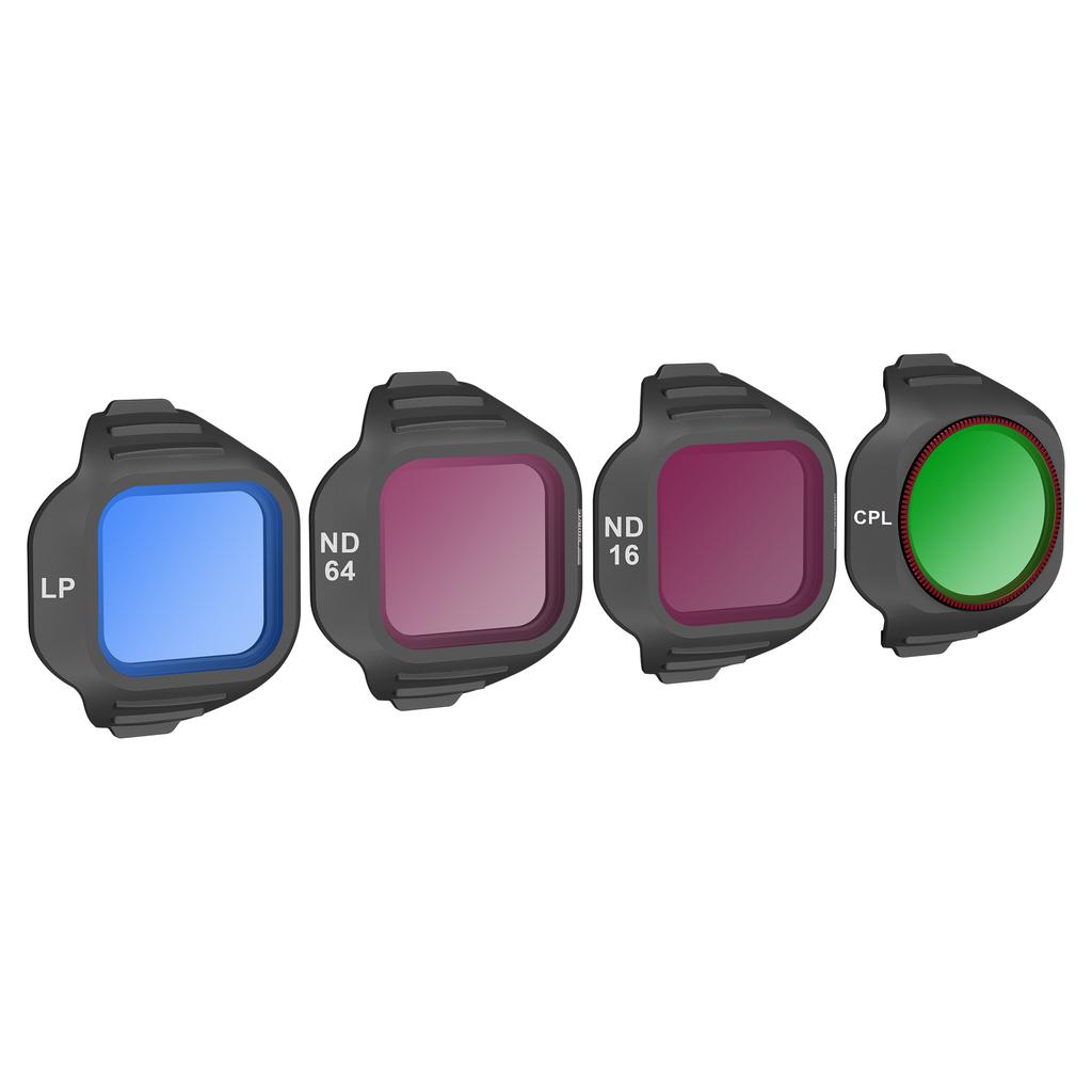Lens Filters for DJI Mini 5 Pro UV CPL ND8/ND16/ND32 ND64 Neutral Density Filter Set Drone Photography Accessory