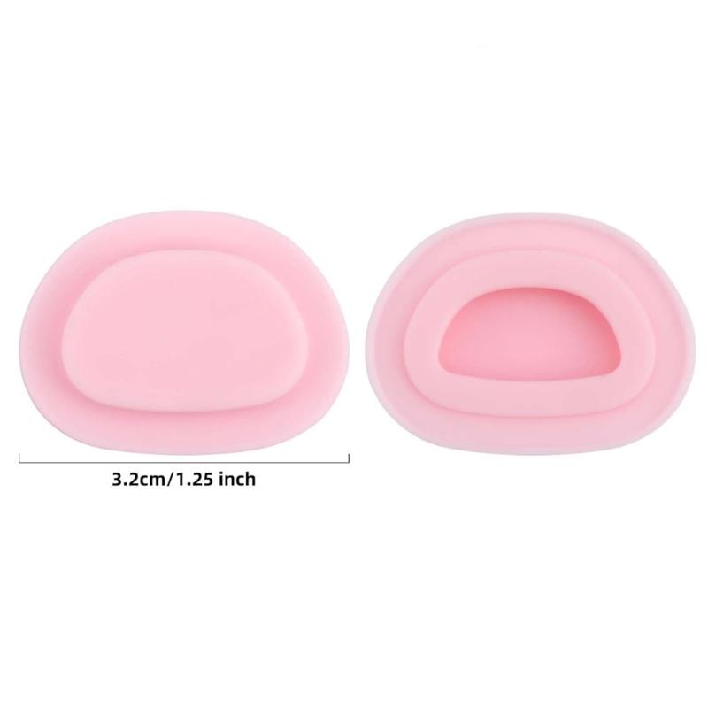 6PCS Blender Spout Sealing Caps Heat Resistant Silicone Replacement Part Silicone Texture Suitable for Mixing Machines