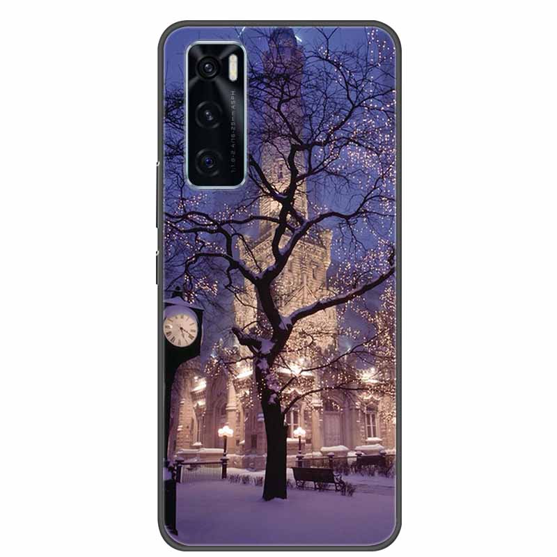 Pro Vivo Y70 Pouzdro Mramorové Měkké Silikonové Zadní Kryty pro Vivo Y70 Kryt Telefonu pro Vivo Y70 Y 70 VivoY70 Coque Funda Roztomilý Kreslený