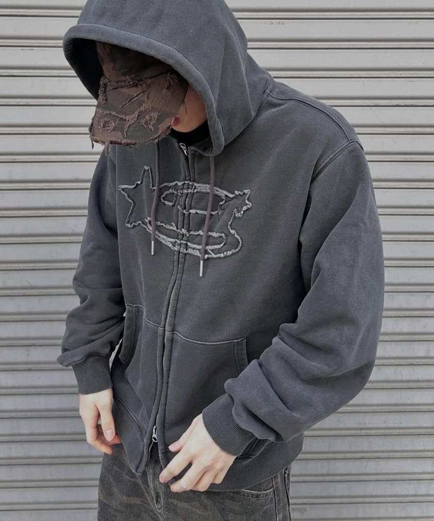 Urbandtype Urban Stella Sweat Hoodie Zip-Up_6 Colors