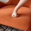 Designer Lounge Chair In Whale Shark Look, Pet-Friendly Lounge Chair, Offers Cats And Small Dogs A Place To Retreat, Anti-Cat Scratch Fabric, Single