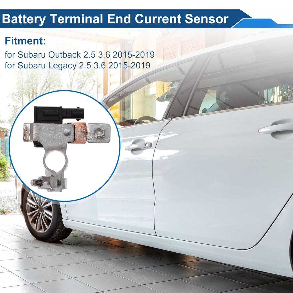 No.29182AA01B Battery Current Sensor for Subaru Outback 2.5 3.6 2015-2019 for Subaru Legacy 2.5 3.6 2015-2019 Battery Terminal End Sensor 1 Pc