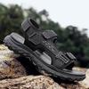 Man Beach Sandals for Men  Summer Men's Sandals Free Shipping Men's Comfortable Slipper Man's Leather Sandal Trend Trending