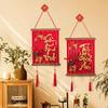 2026 Chinese New Year Hanging Ornament Hoese Year Vietnamese Couplet Spring Festival Wall Door Traditional Tet Decoration 2026
