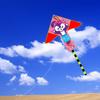 Weifang Kite New 2 Meter Triple Puzzle Kite Children Adult Long Tail Kite Outdoor Cartoon Patchwork Kite