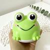 Dynamic Light Frogs Baby Bath Toy LED Light Spray Frog Toy Water Sprinkler Bath Toy Kids Bath