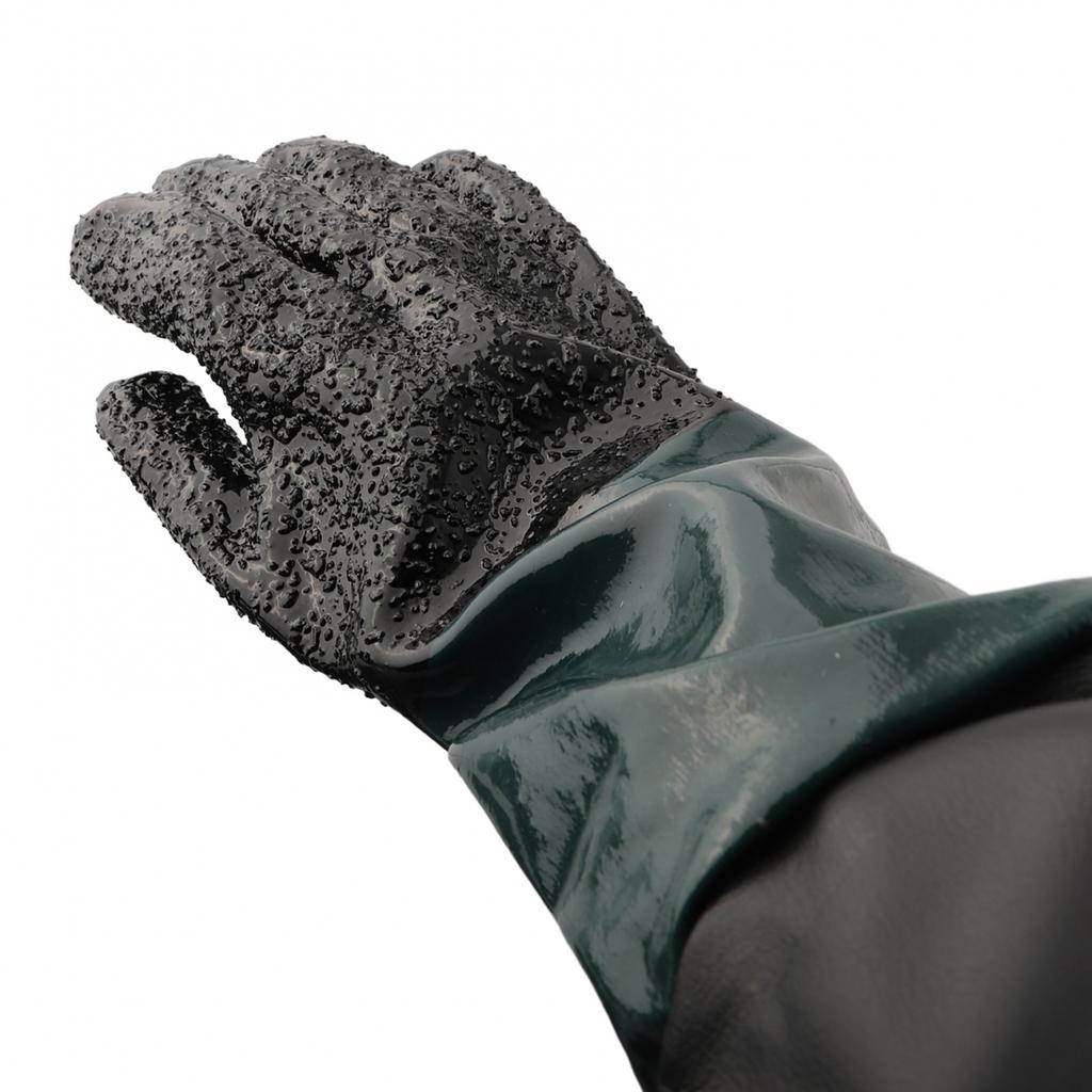 1 Pair Sand Blasting Glove For Heavy-Duty Sandblasting