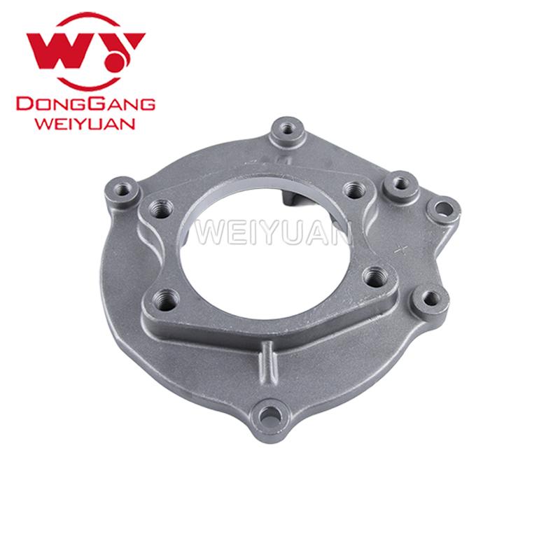 For CAT320C, 5i7576 3436110103 Diesel Fuel Pump Flange, Connection Plate Flange, Diesel Fuel Engine Injection System Spare Part