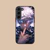 Jujutsu Kaisen Satoru Gojo Silikonové pouzdro na mobilní telefon pro Samsung Galaxy S26 S25 S24 S23 S22 S21 Plus FE Ultra Barevný kryt