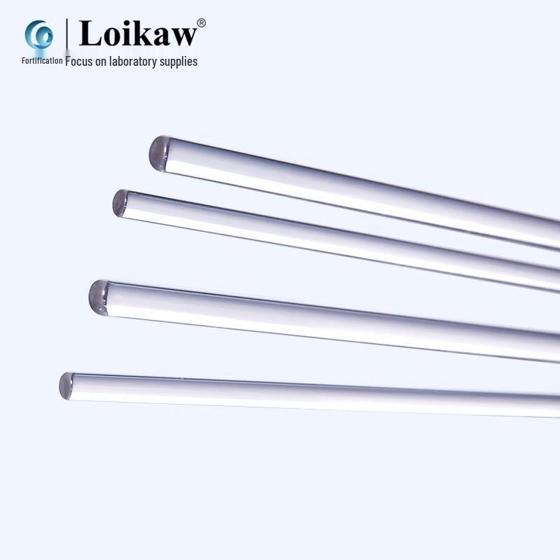 Leigu High Borosilicate Glass Stirring Rods 4x150mm