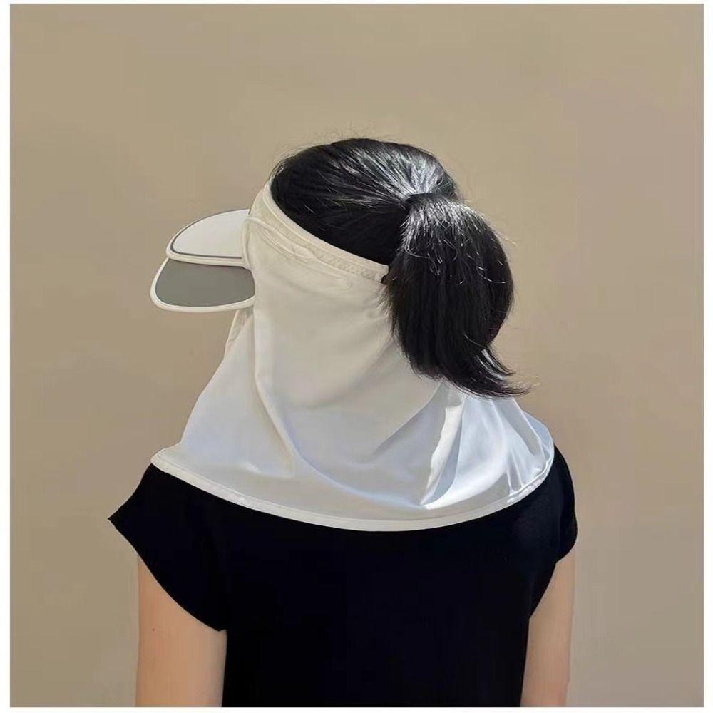 Wide Brimmed Cycling Sun Hat Detachable Beach Hat Hot Selling Empty Top Fisherman's Hat Outdoor
