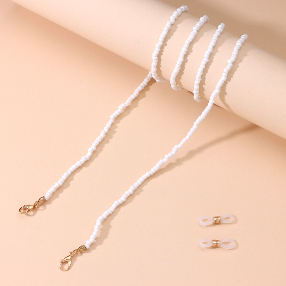 Bohemia Style Colorful Bead Glasses Chain Colorful Eyeglass Lanyard Elegant Sunglasses Chains  Men