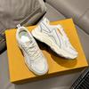Mesh fly-woven dad shoes versatile fashion breathable casual comfortable soft-soled women's sports shoes