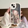 Korean Girl Group Song Yuqi  Phone Case For iPhone 16 15 14 13 12 11 Pro Max Plus Leather Soft Cover