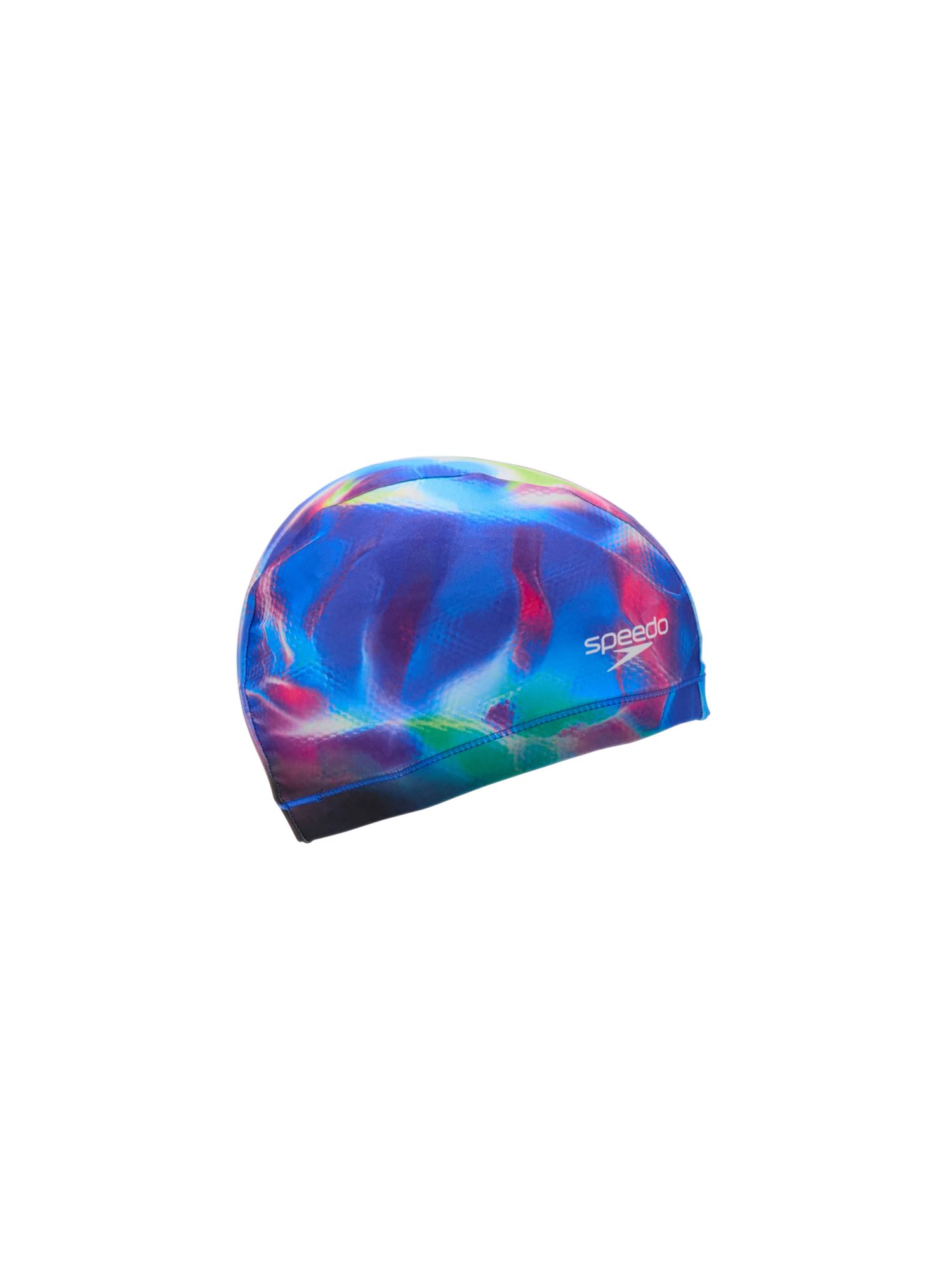 Swim Cap Color of Wave Stricott Cap Blue F [Speedo] синий