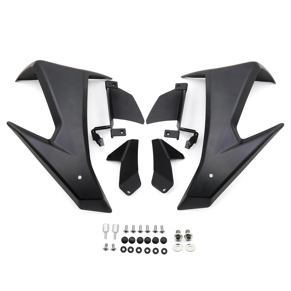 For SUZUKI GSX-8S GSX 8S GSX8S 2023-2025 2024 Motorcycle Front Downforce Spoiler Winglet Frontal Sport Naked Aerodynamic Wing