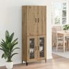 Highboard Artisan Oak 69.5 x 34 x 180 cm Particleboard