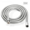 1m/1.5m/2m Flexible High Quality Shower Hose Stainless Steel Chrome Bathroom Water Head Shower Head Pipe Tool Shower Accessories
