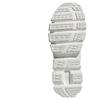 adidas AdiFOM Megaride Kristal Beyaz Unisex Spor Ayakkabı Gümüş-Metalik Çekirdek-Siyah IE4048