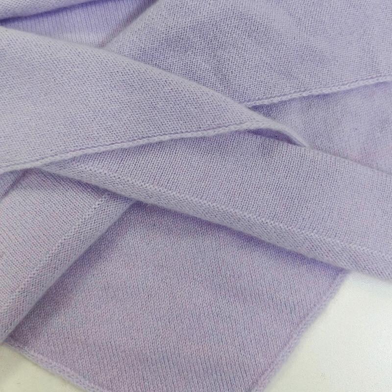 Sinuofu De 100% Cashmere Versatile Women's Scarf