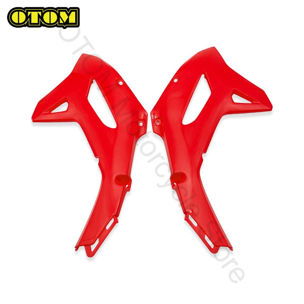 For HONDA 2021-2024 Motorcycle Fuel Tank Guard Body Fairing Mudguard Shrouds Plastic Cover Panel CRF250RX CRF300RX CRF450RX Bike