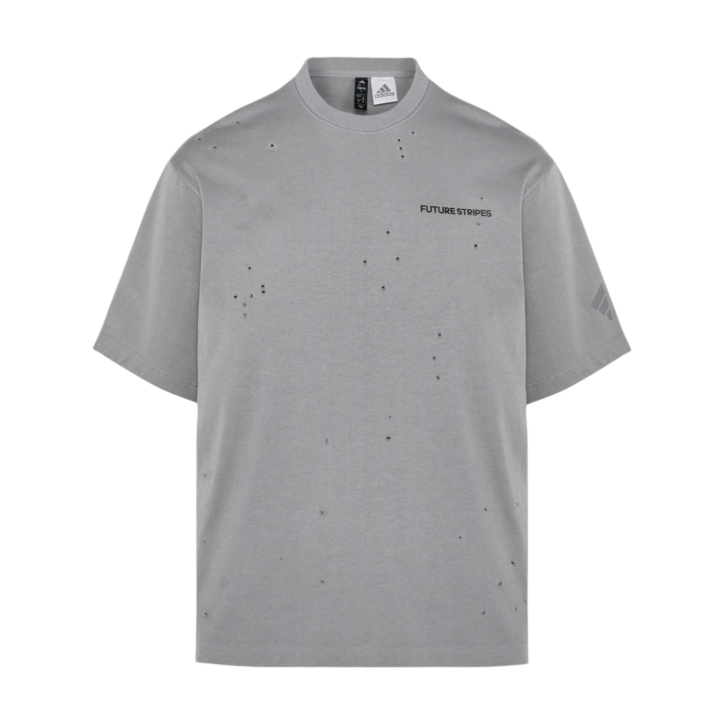 Adidas FOS Short Sleeve Cotton Sports Casual Loose Fit T-Shirt Men tops KS0008 2XL