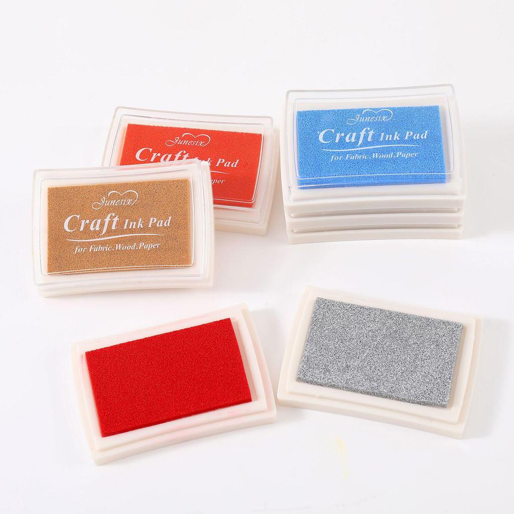 Korea Funnymancraft Concave Waist XL Colored Ink Pad for DIY Rubber Stamps