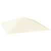 3 X 3(m) Gazebo Canopy Replacement, for 01-0867 - Cream