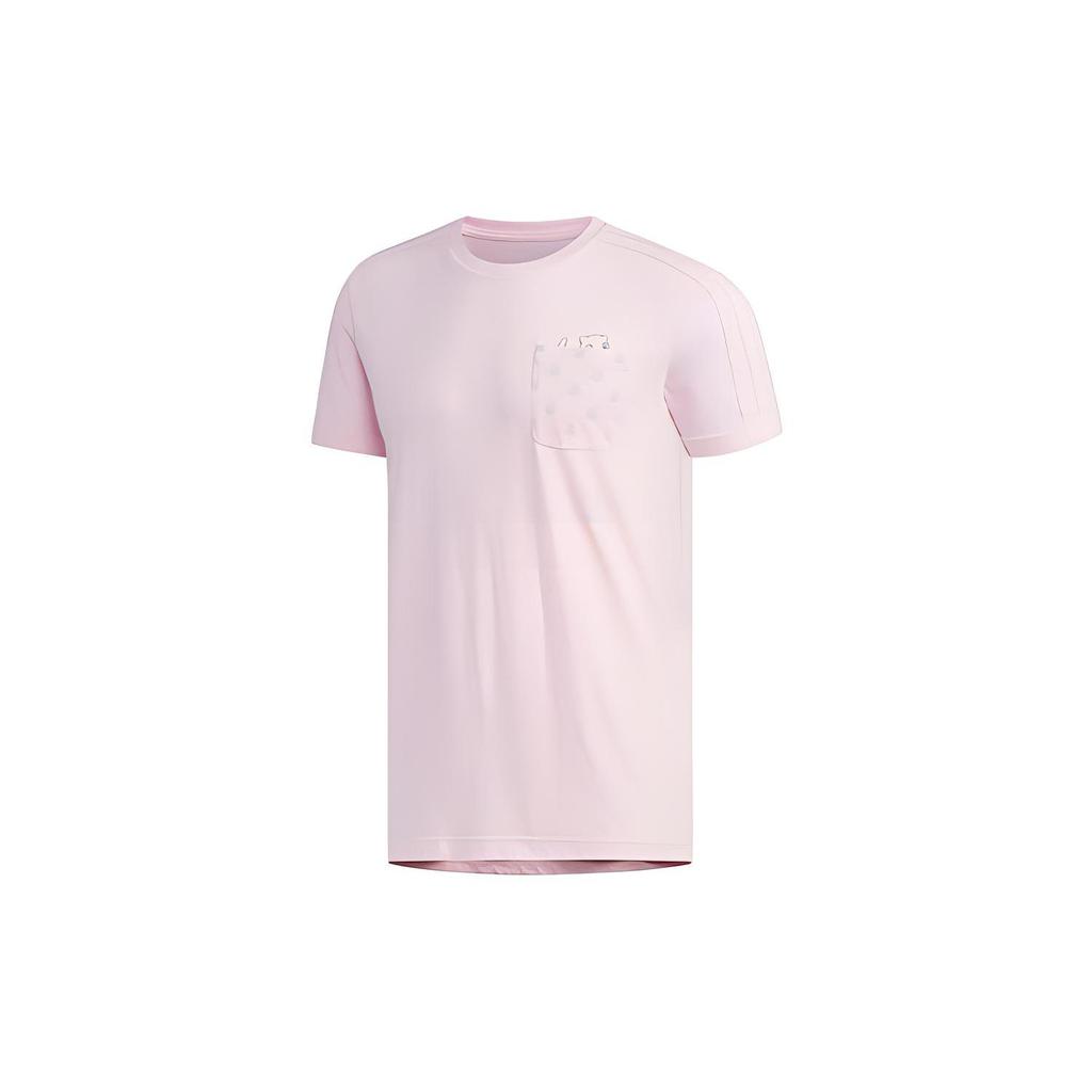 Adidas Neo x Pokémon Set in Sleeve T Shirt Men's Clear Pink FM0324