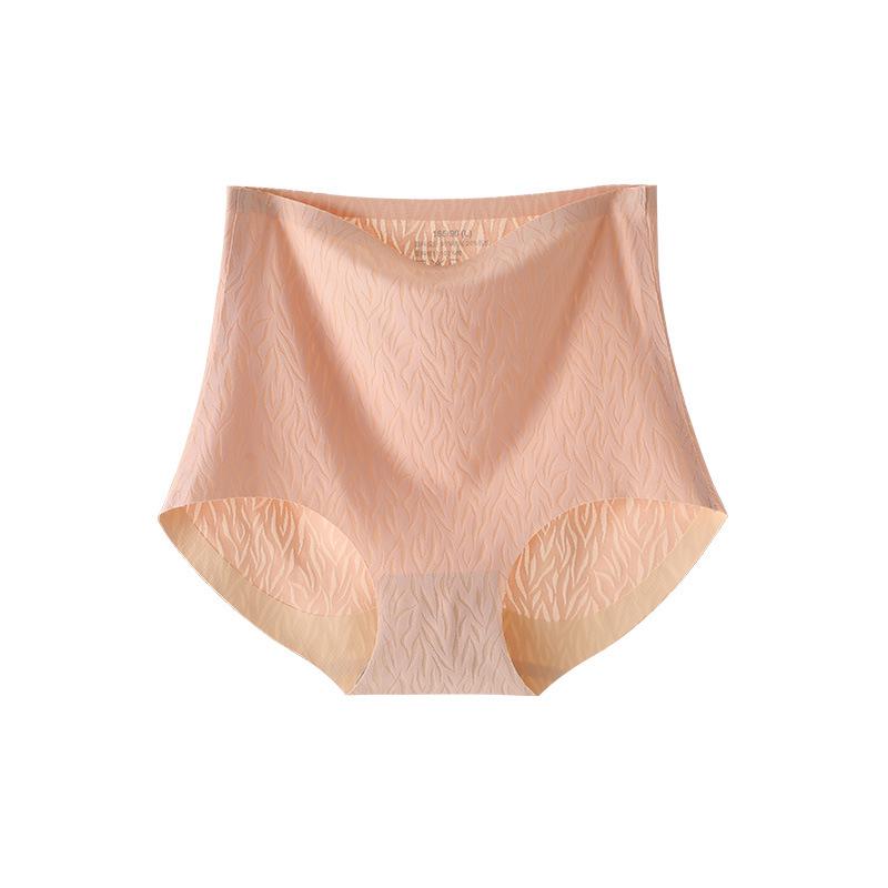 Women's Seamless High Waist 3D Peach Butt Cotton Panties - Breathable, Antibacterial, Hip-Lifting, Tummy Control.