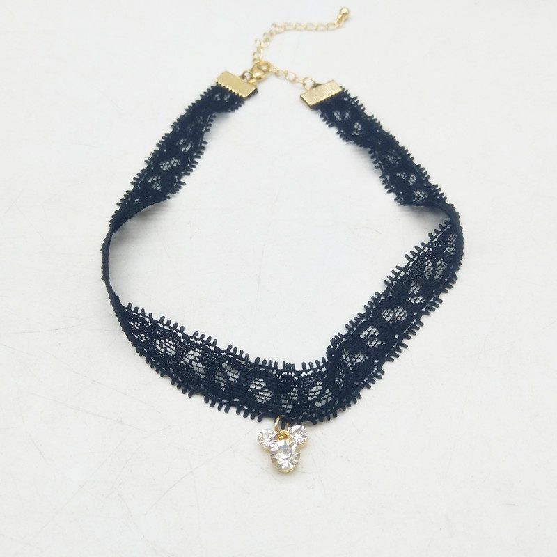 

Fashion European and American Style Japanese and Korean-Style Women s Tassel Necklace Ornament Section No. 9