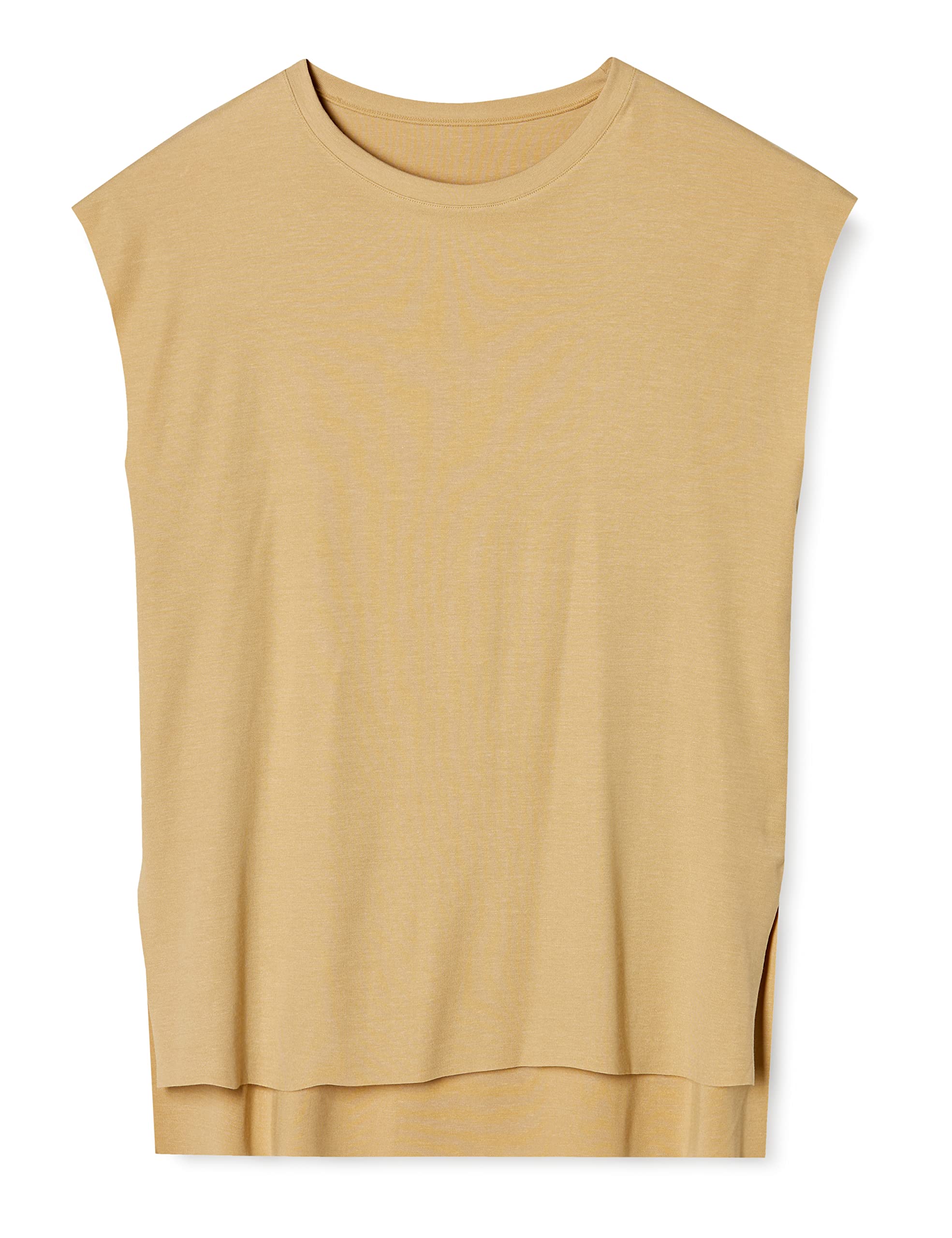 

Удобное нижнее белье из французского тенселя прохладного мятного цвета L [Gunze] [Тающее домашнее белье] рукава, отделка, SAi, модал, этичное, SA2152, женское, бежевый, бежевый