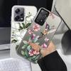 Case for Xiaomi Mi 12T Pro 13T 11 Lite Back Phone Cover Flowers Silicone