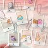 [Schedule] Take a picture with Sundeok! Random keychain