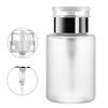 Space-Saving Nail Polish Storage Bottle with Efficient Empty Remover Pump