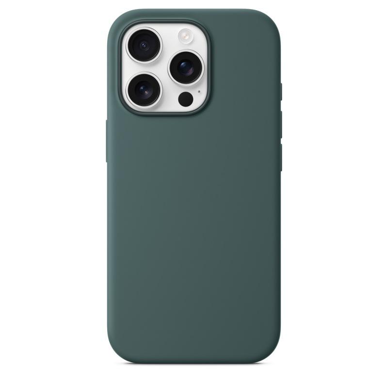 Apple 16 Pro Liquid Animation Silicone Magnetic Phone Case for Pro Max and Plus Models