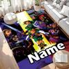 Custom Name Personalized The Legend of Zelda Print Carpet, Versatile Home Decor Rug, for Playroom, Apartment, Balcony, Entryway, Hallway Gift
