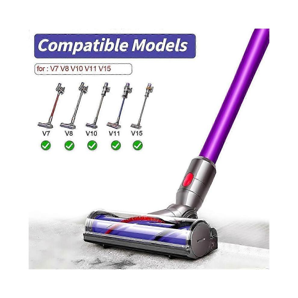 Testa compatibile Dyson V7 V8 V10 V11 V15 Aspirapolvere Spazzola per Pavimenti Testina Ricambi