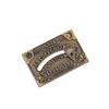 Europäische rotierende Ouija-Brosche: Kreativer Halloween-Horror-Metall-Anstecker mit personalisierten Buchstaben
