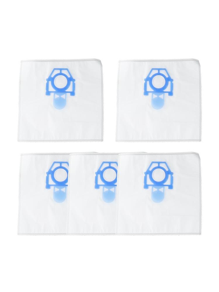 Compatible 5 Pack Dust Bags With For Zelmer For Odyssey And For Protecto Models