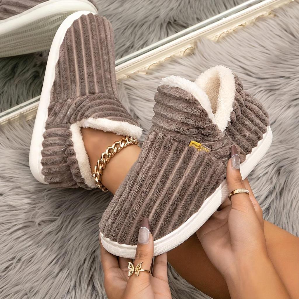 Women Winter Shoes Ultra Warm, Non-Slip, Comfortable, and Plush for Indoor Shoes