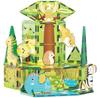 PicassoTiles Safari Magnetic Constructor with Animals, 8 Figures