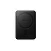 Nomad Leather Mag Wallet With Find My Tracking, Black