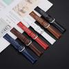 18mm 20mm 22mm Leather Watch Strap Genuine Leather Watch Band Universal Pin Buckle Watch Accessories Cowhide Waterproof Strap Accessories
