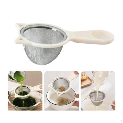 Flour Sieve Fine Mesh Strainer Soy Milk Colander Sifter for Juice