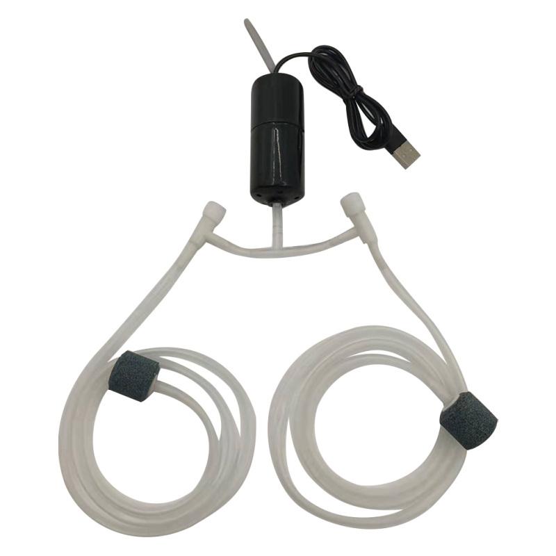 

Новый! Портативный мини-кислородный насос, ультра-тихий воздушный насос с зарядкой через USB, воздушный компрессор, аквариумный аквариум Black (with accessories bag)