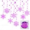 Snowflake Hanging Decorations