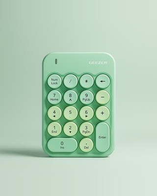 Mofii The Portable Wireless Numeric Keypad Every Finance Worker Needs